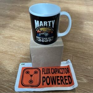 Back to the Future Mug & Sticker Bundle